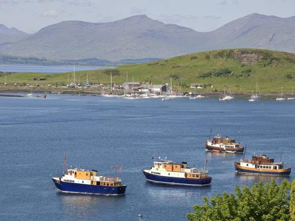 Scotland cruise holiday, private charter