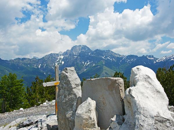 Albanian alps hiking holiday