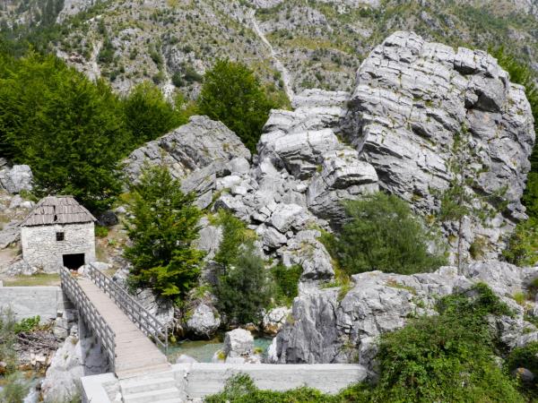 Albanian alps hiking holiday