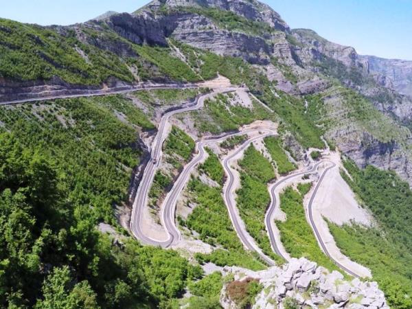 Albanian alps hiking holiday