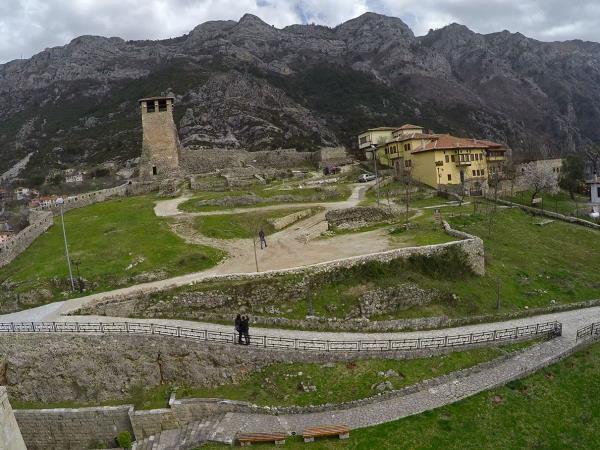 Albanian alps hiking holiday