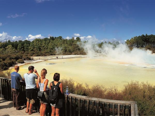 New Zealand highlights tour