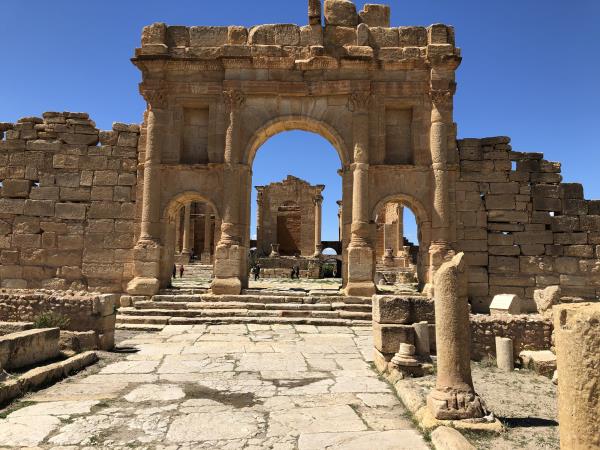 Tunisia family holiday