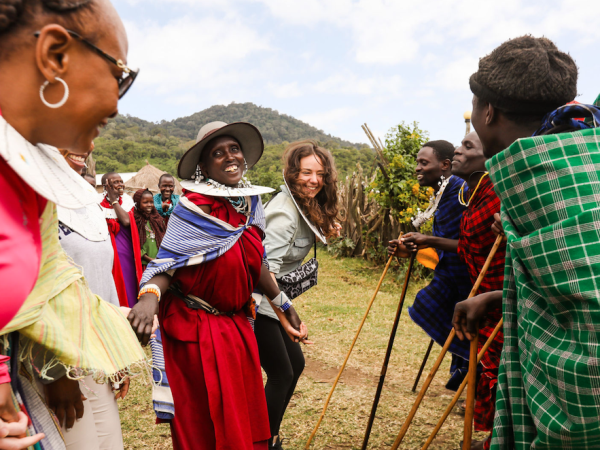 Honeymoon in Tanzania, safari and beach