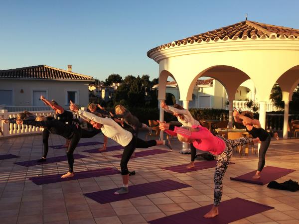 Luxury wellness retreat in Spain, total life reset