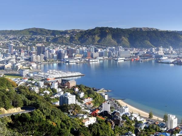 New Zealand two week holiday, South Island