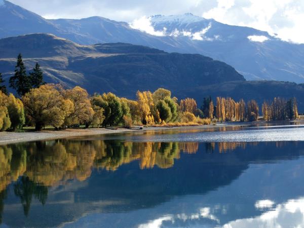 New Zealand two week holiday, South Island