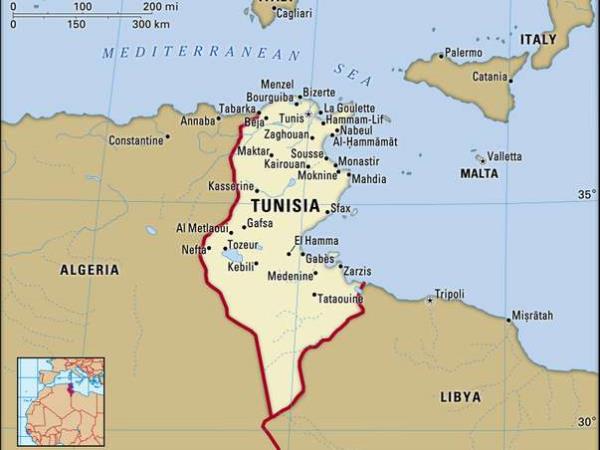 Tunisia family holiday