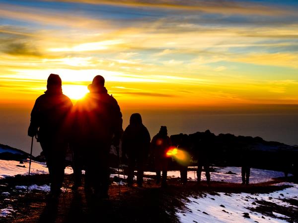 Kilimanjaro Trek, Machame route