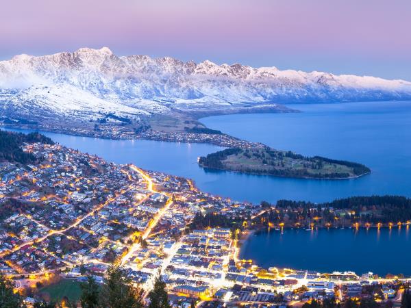 Best of New Zealand private holiday