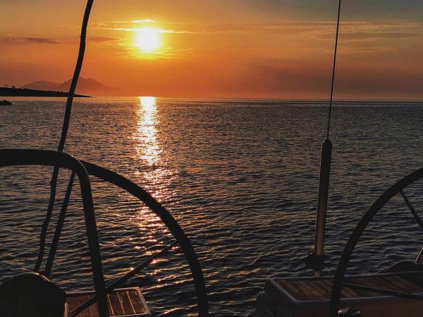 Sailing and walking holiday in Greek Islands