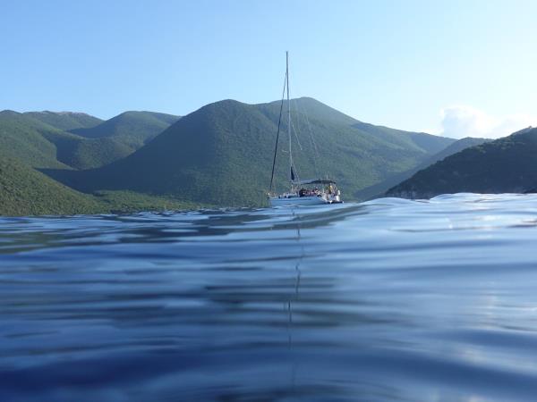 Sailing and walking holiday in Greek Islands