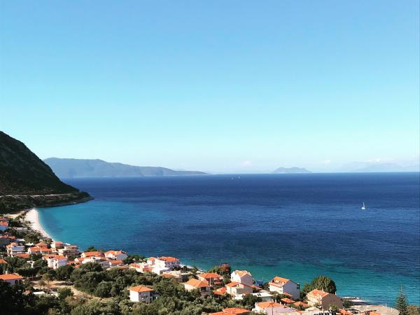 Sailing and walking holiday in Greek Islands