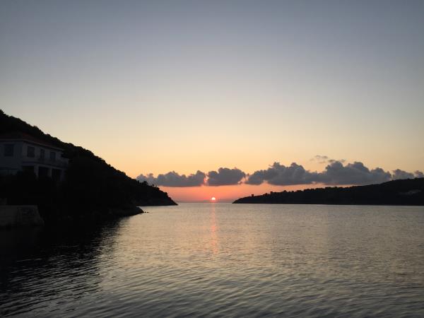 Sailing and walking holiday in Greek Islands