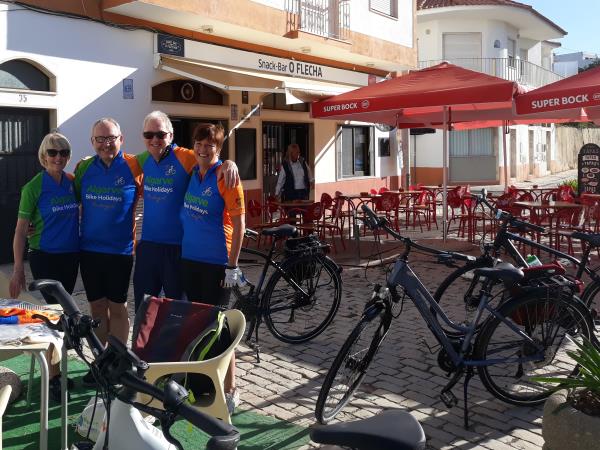 Short cycling break in the Algarve