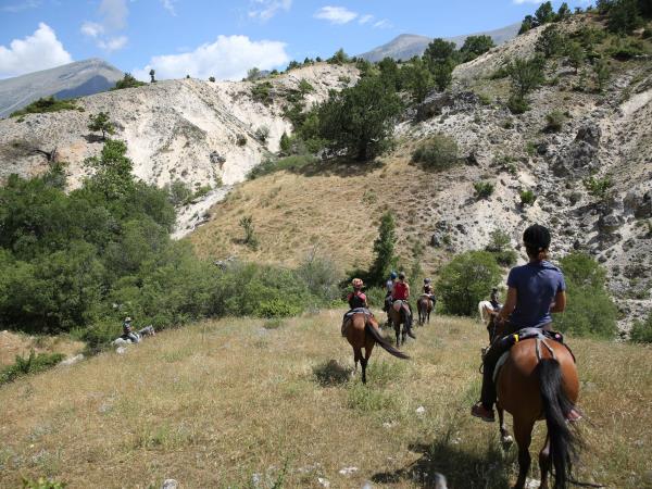 Albania horse riding holiday