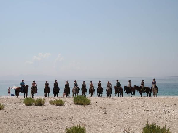 Albania horse riding holiday