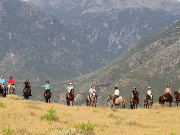 Albania horse riding holiday