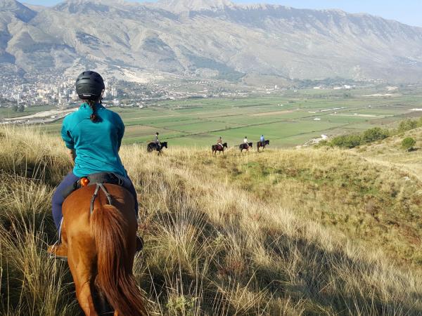 Albania horse riding holiday