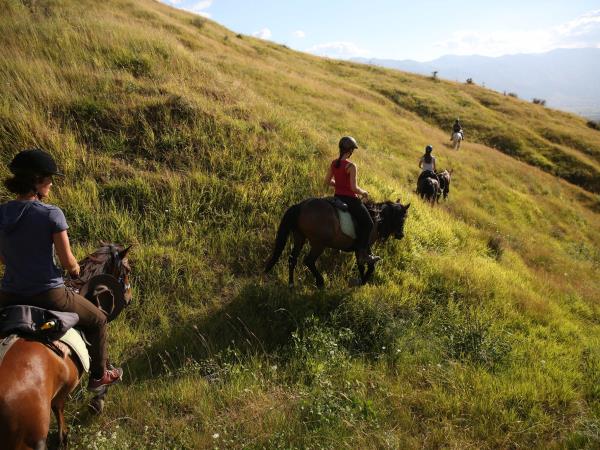 Albania horse riding holiday