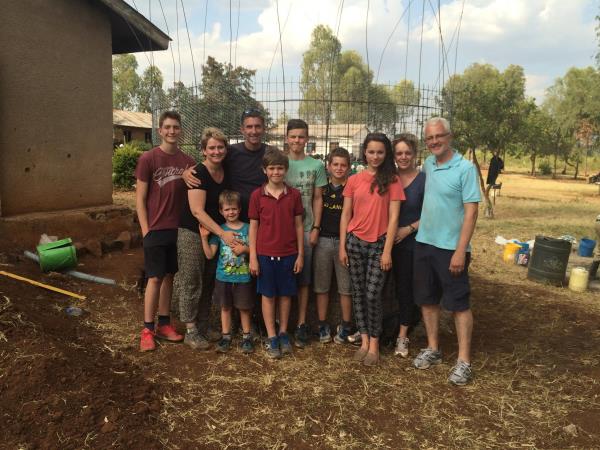 Family volunteering in Tanzania
