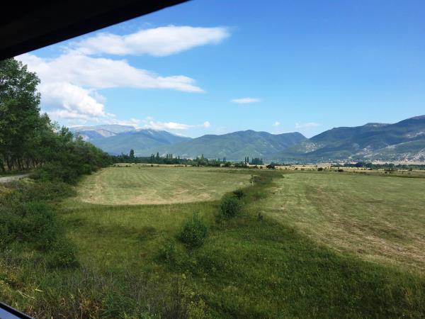 Bulgaria holiday by train