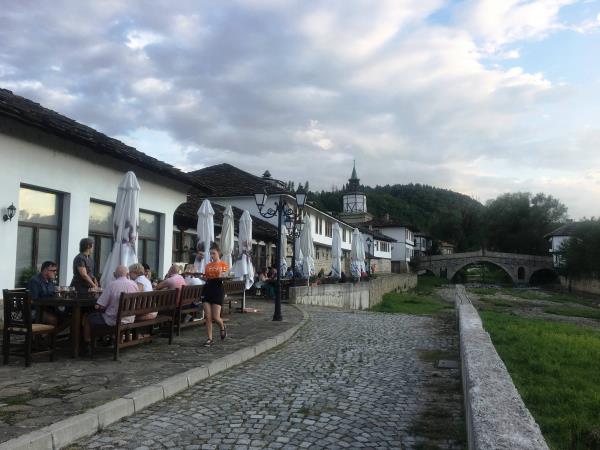 Bulgaria holiday by train