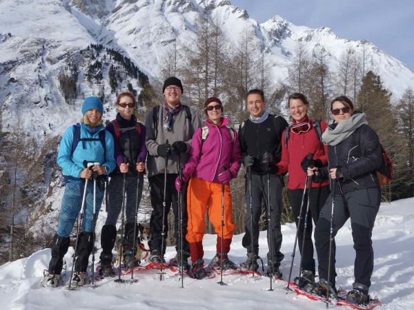 Winter walking and yoga holiday in Austria