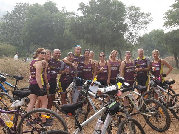 Jaipur to the Taj Mahal cycling tour, India