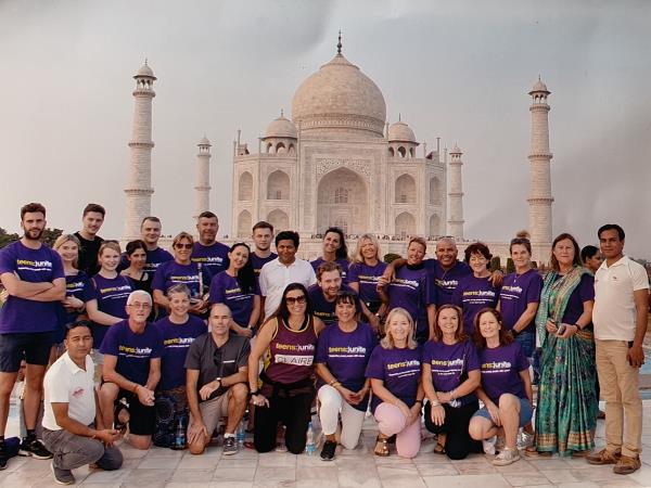 Jaipur to the Taj Mahal cycling tour, India