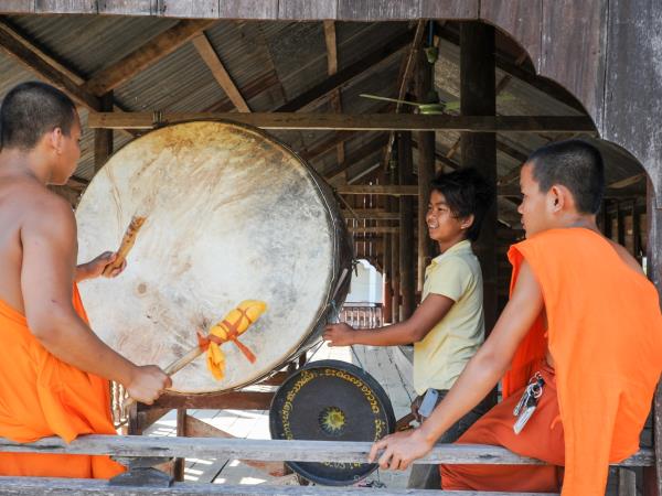 Laos small group tour