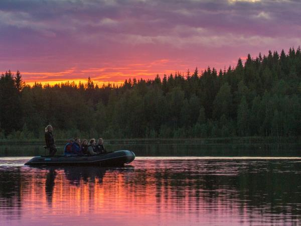 Sweden rewilding and yoga holiday