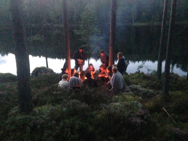 Sweden rewilding and yoga holiday