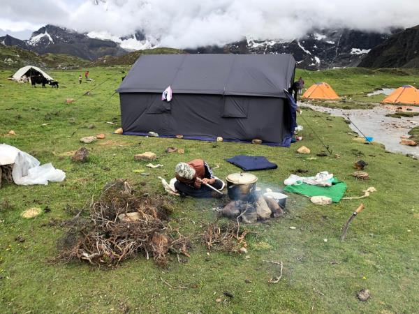 Gama Valley trekking holiday in Tibet