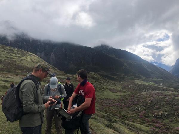 Gama Valley trekking holiday in Tibet