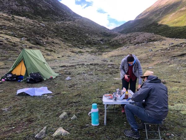 Gama Valley trekking holiday in Tibet