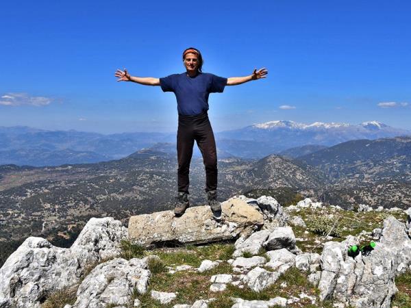 Peloponnese walking tour in Greece