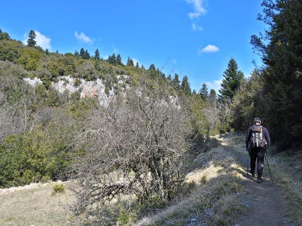 Peloponnese walking tour in Greece