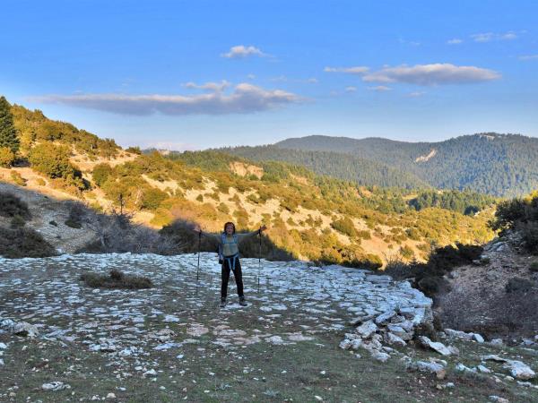 Peloponnese walking tour in Greece