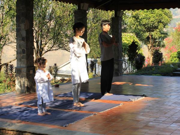 Nepal yoga and trekking holiday