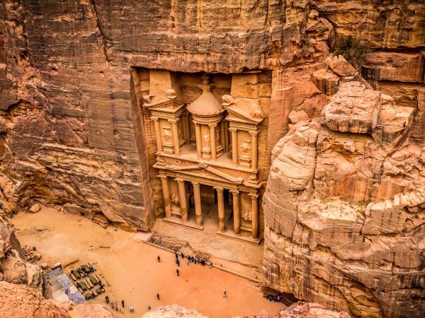 Jordan cultural tour, Petra and Wadi Rum