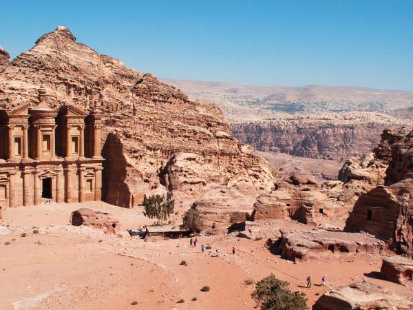 Jordan cultural tour, Petra and Wadi Rum