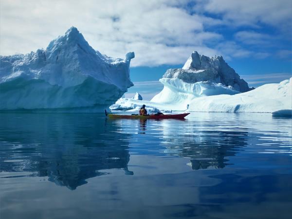 Greenland kayaking & hiking Expedition