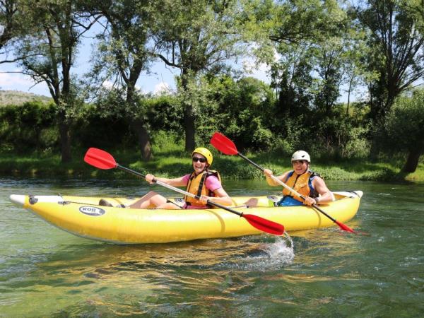 Croatia kayaking short break