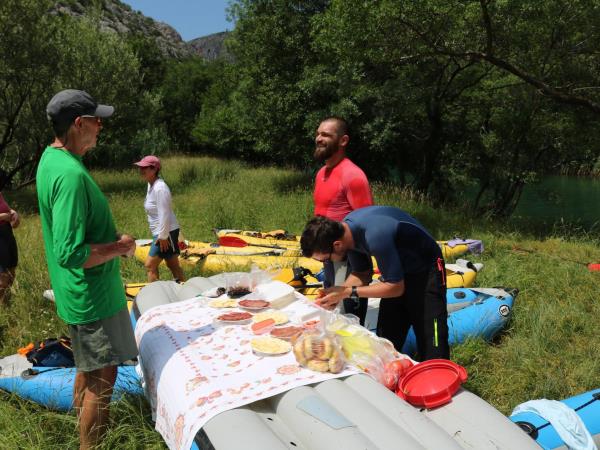 Croatia kayaking short break