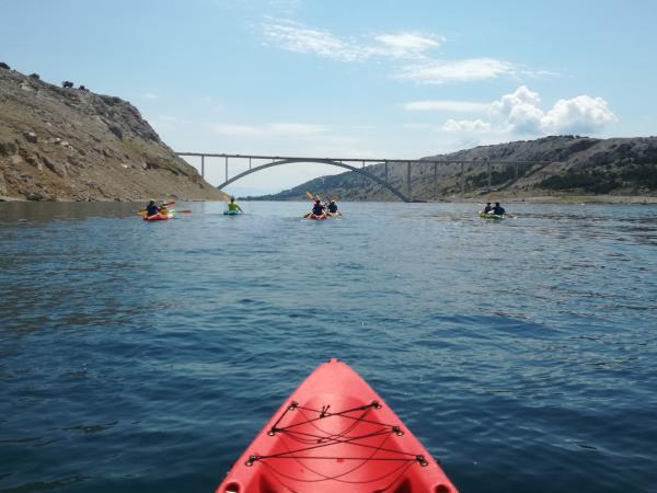 Croatia kayaking short break