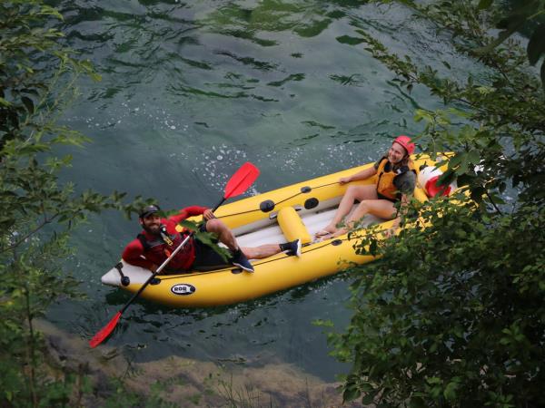 Croatia kayaking short break