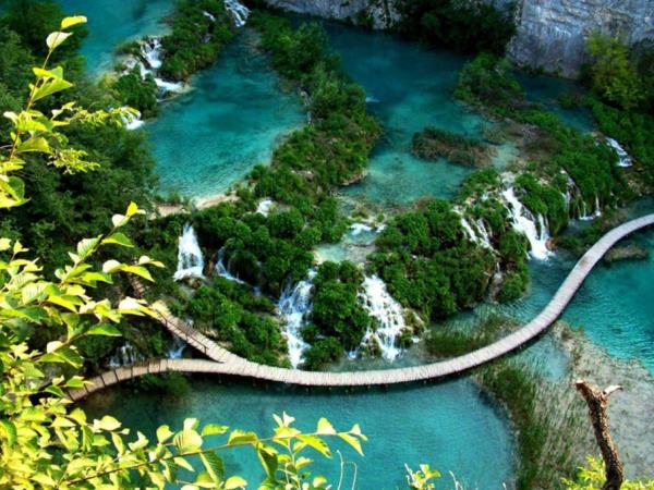 Plitvice Lakes multi activity short break in Croatia