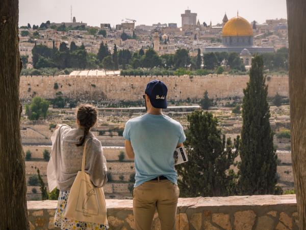 Jerusalem tour, 3 days