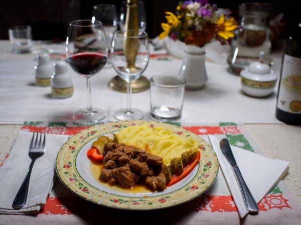 Transylvania winter holiday accommodation